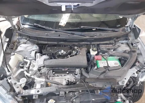 2016 Nissan Rogue Sl из США, поврежденный, VIN 5N1AT2MV0GC787727